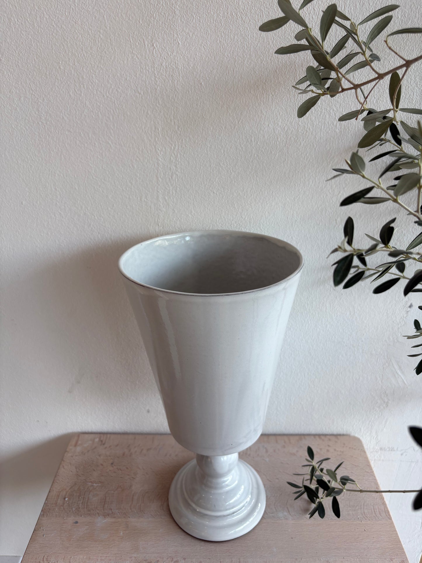 Goblet Flower Vase