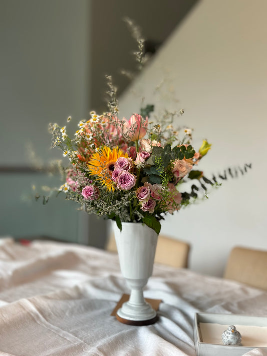 Goblet Flower Vase